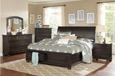 1718GY Bedroom Set 5pcs