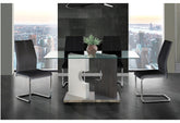 D219DT Dining Table + BLACK Chair