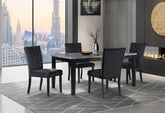 D8685 DINING TABLE + BLACK