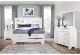 JORDYN WHITE Bedroom Set
