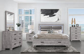 NOLAN GREY Bedroom Set