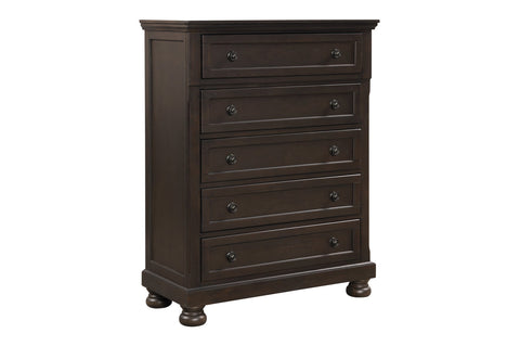 1718GY Bedroom Set 5pcs