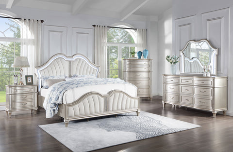 Evangeline Bedroom Set 5pcs