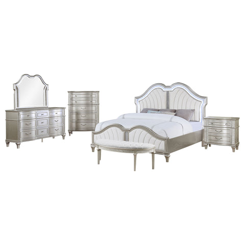 Evangeline Bedroom Set 5pcs