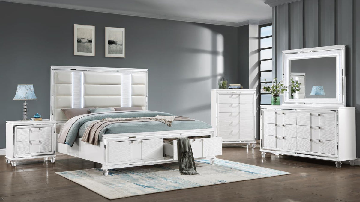 B535 - Gina Bedroom Set 5pcs