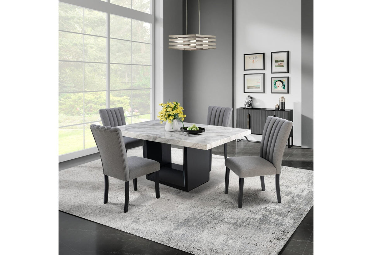 D02 Dining Table + 4Chairs