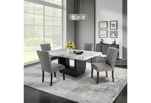 D02 Dining Table + 4Chairs