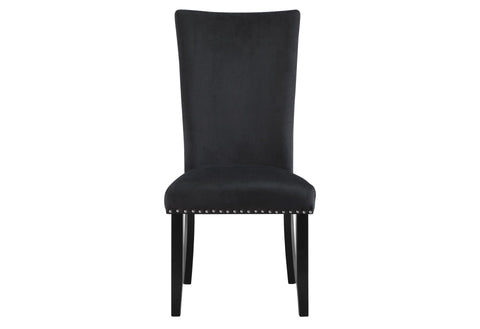 D03 DINING TABLE + D03DC BLACK 4 Chair