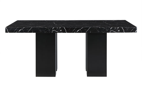 D03 DINING TABLE + D03DC BLACK 4 Chair