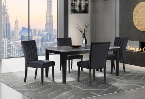 D8685 DINING TABLE + BLACK