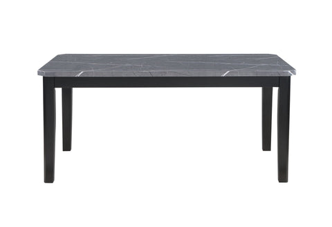 D8685 DINING TABLE + BLACK
