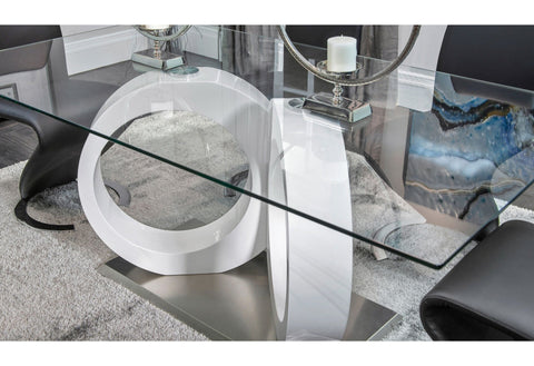 D9002DT + D4878DC TURQUOISE Dining Table