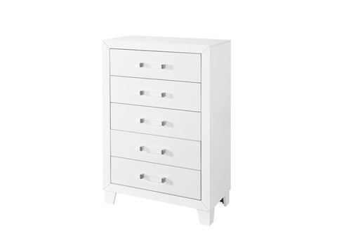 LUCCIA WHITE Bedroom Set