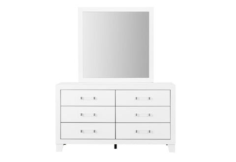 LUCCIA WHITE Bedroom Set
