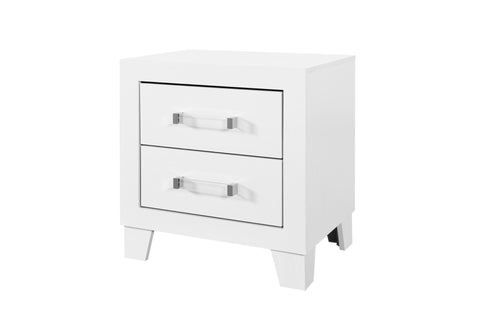 LUCCIA WHITE Bedroom Set
