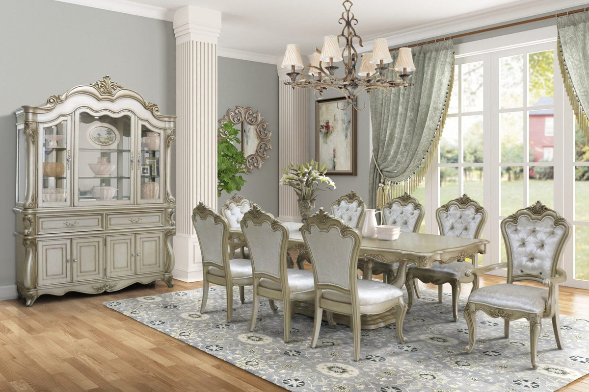 Monique Dining Table and 6 Chairs