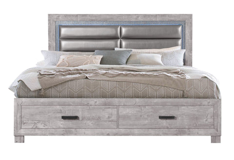 NOLAN GREY Bedroom Set