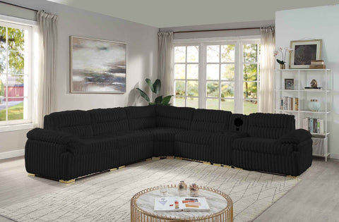 Berla Sectional With Bluetooth & Speaker