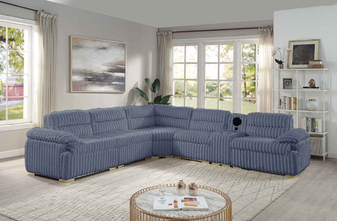 Berla Sectional With Bluetooth & Speaker