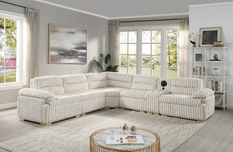 Berla Sectional With Bluetooth & Speaker
