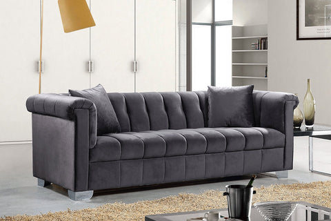 Kayla Velvet Sofa