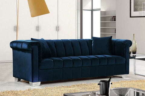 Kayla Velvet Sofa