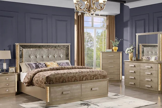 Medusa Bedroom Sets 5Pc  MEDUSA