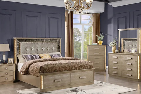 Medusa Bedroom Sets 5Pc  MEDUSA