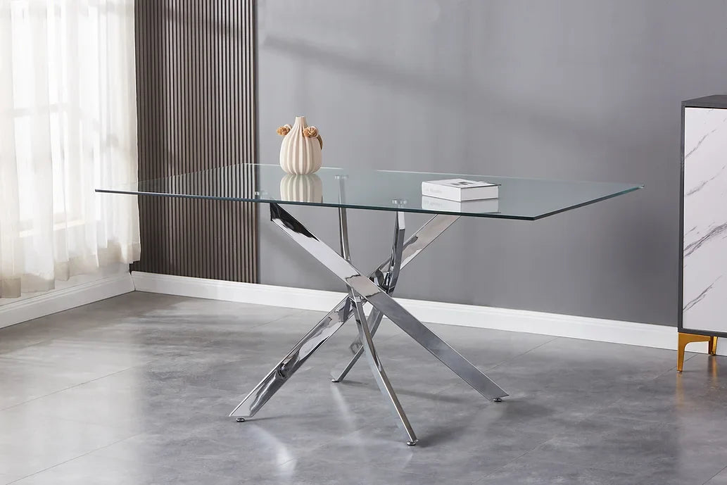 SL-112 SILVER Dining Table