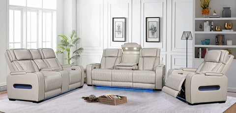 7700-LIGHT GREY Reclining Sofa