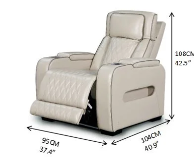 7700-LIGHT GREY Reclining Sofa