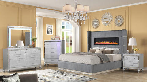 Lizelle 5Pc Bedroom Set
