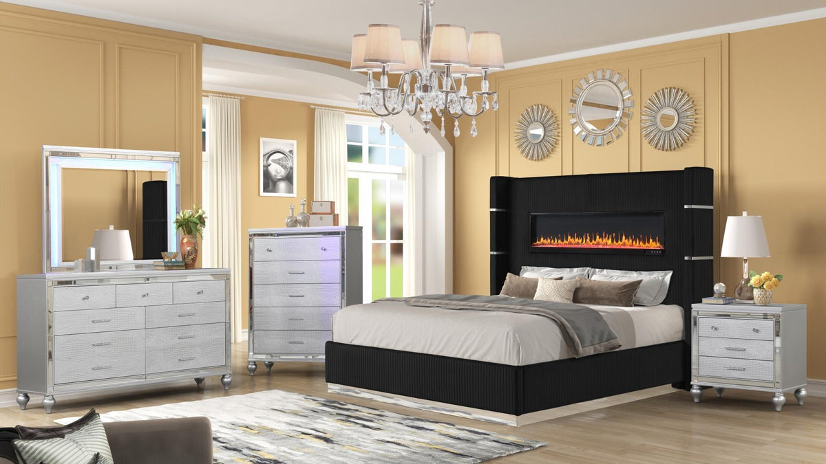 Lizelle 5Pc Bedroom Set