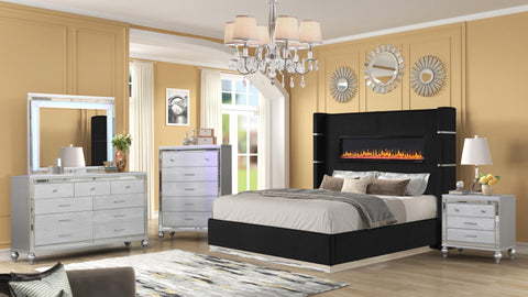 Lizelle 5Pc Bedroom Set