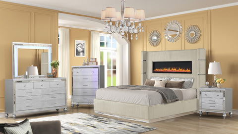 Lizelle 5Pc Bedroom Set