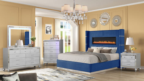 Lizelle 5Pc Bedroom Set