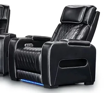 7700-BLACK Reclining Sofa